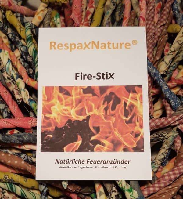 Fire-Stix, 20 Stück – Bild 2