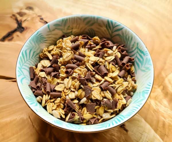 Kurzes MHD - Imkerei Domke's honey crunch mit belgischer Milchschokolade, Honig-Knuspermüsli – Bild 3